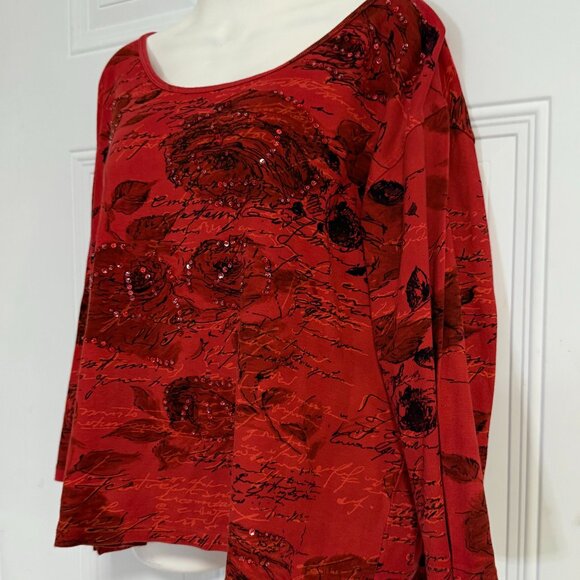 Jane Ashley Blouse - Picture 5 of 8